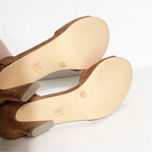 New Chinese Laundry Robby Heel Tan Brown size 9.5 - Picture 5 of 7